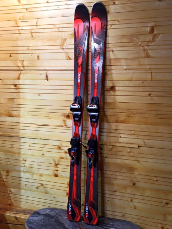 LYŽE K2 IKONIC 85TI 163CM